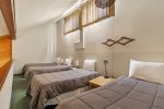 Loft with 4 Single Beds